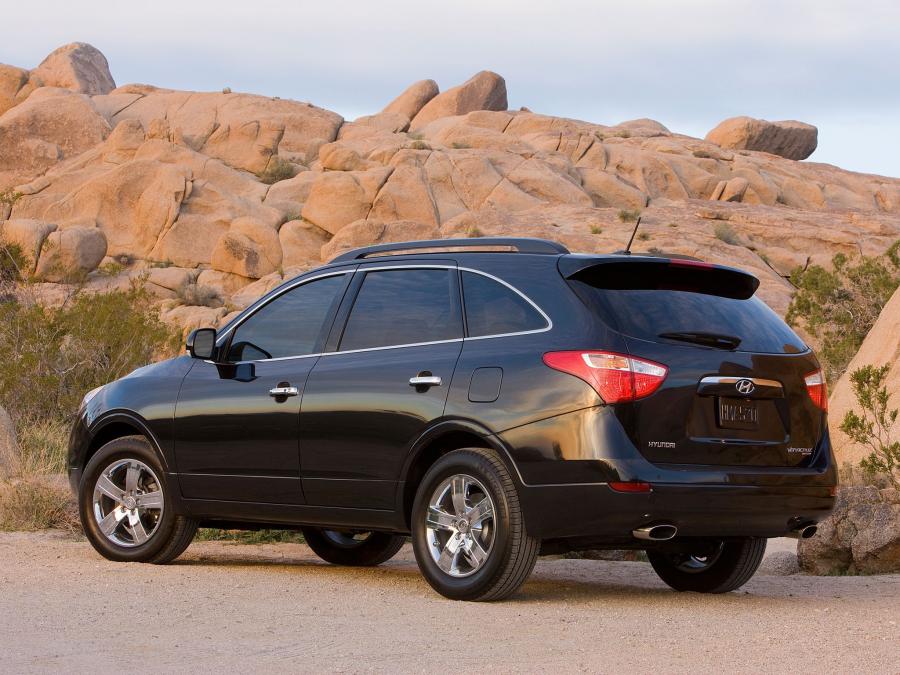  Hyundai Veracruz 2007 года  (фото 28 из 41)